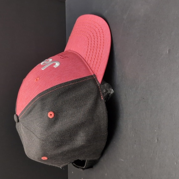 Choko Authentics Jeep Advertising Red/ Gray Sporty Hat. - Picture 4 of 9
